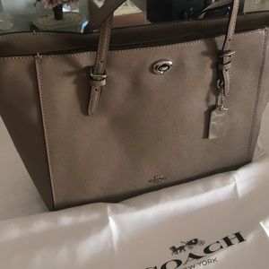 Coach tote bag